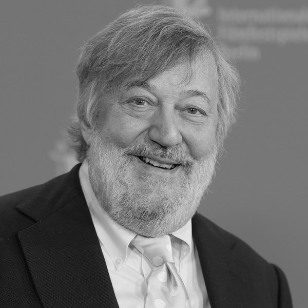 Portrait of Stephen Fry